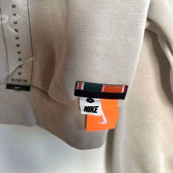 Nike x Eileen Tjan Crop 1/2 Zip Sweatshirt Color Block  Sz M Artist Series NEW - Picture 5 of 8